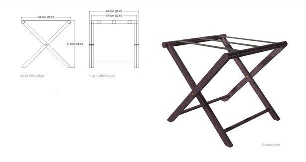 Luggage rack option 2-614-xxx_q85